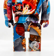 Load image into Gallery viewer, BEARBRICK Tristan Eaton DesignerCon Exclusive 400% (hand-signed) Vinyl Figure Tristan Eaton