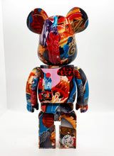 Load image into Gallery viewer, BEARBRICK Tristan Eaton DesignerCon Exclusive 400% (hand-signed) Vinyl Figure Tristan Eaton