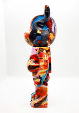Load image into Gallery viewer, BEARBRICK Tristan Eaton DesignerCon Exclusive 400% (hand-signed) Vinyl Figure Tristan Eaton