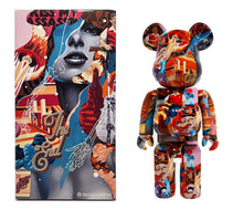 Load image into Gallery viewer, BEARBRICK Tristan Eaton DesignerCon Exclusive 400% (hand-signed) Vinyl Figure Tristan Eaton