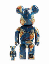 Load image into Gallery viewer, BEARBRICK Vincent van Gogh (400% + 100%) Vinyl Figure Be@rbrick