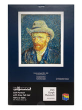 Load image into Gallery viewer, BEARBRICK Vincent van Gogh (400% + 100%) Vinyl Figure Be@rbrick