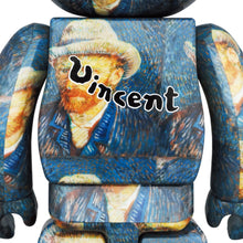 Load image into Gallery viewer, BEARBRICK Vincent van Gogh (400% + 100%) Vinyl Figure Be@rbrick