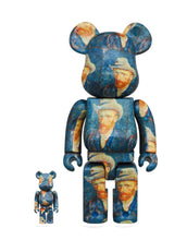 Load image into Gallery viewer, BEARBRICK Vincent van Gogh (400% + 100%) Vinyl Figure Be@rbrick