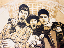 Load image into Gallery viewer, Beastie Boys: Stand Together Set (Blue & Red Diptych) Print Shepard Fairey