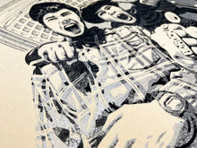 Load image into Gallery viewer, Beastie Boys: Stand Together Set (Blue & Red Diptych) Print Shepard Fairey