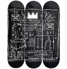 Load image into Gallery viewer, Beat Pop Triptych (Set of 3) Skateboard Decks Skate Deck Jean-Michel Basquiat