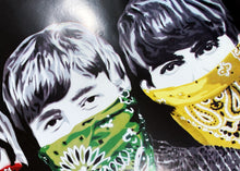 Load image into Gallery viewer, Beatles Banditos Print Mr. Brainwash
