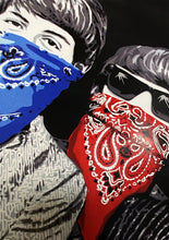 Load image into Gallery viewer, Beatles Banditos Print Mr. Brainwash