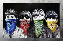 Load image into Gallery viewer, Beatles Banditos Print Mr. Brainwash