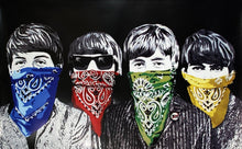 Load image into Gallery viewer, Beatles Banditos Print Mr. Brainwash