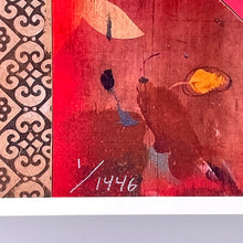 Load image into Gallery viewer, Beef Teef (#1/1446)! Print Michael Reeder