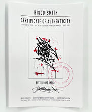 Load image into Gallery viewer, Better Days Ahead Print Bisco Smith