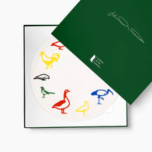 Load image into Gallery viewer, Birds Ceramic Plate Ceramic Julian Opie