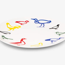 Load image into Gallery viewer, Birds Ceramic Plate Ceramic Julian Opie