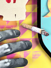 Load image into Gallery viewer, Bobby With The Big Hand Print Michael Reeder