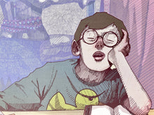 Load image into Gallery viewer, Boy's Dream (PP) Print BEZT