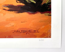 Load image into Gallery viewer, Bronc Rider Print Mark Maggiori