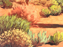 Load image into Gallery viewer, Bronc Rider Print Mark Maggiori