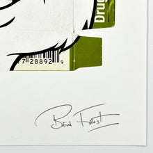 Load image into Gallery viewer, Bugged Out Print Ben Frost