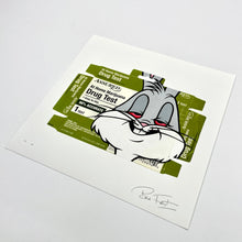 Load image into Gallery viewer, Bugged Out Print Ben Frost