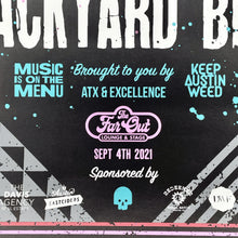 Load image into Gallery viewer, Bun B's Backyard BBQ Print Michael Reeder