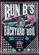 Load image into Gallery viewer, Bun B's Backyard BBQ Print Michael Reeder