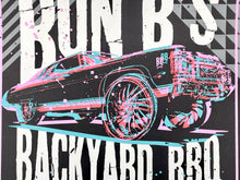 Load image into Gallery viewer, Bun B's Backyard BBQ Print Michael Reeder