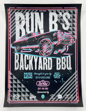 Load image into Gallery viewer, Bun B's Backyard BBQ Print Michael Reeder
