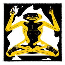 Load image into Gallery viewer, Burnout (Black) Print Cleon Peterson