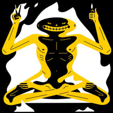 Load image into Gallery viewer, Burnout (Black) Print Cleon Peterson