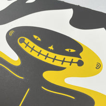 Load image into Gallery viewer, Burnout (Black) Print Cleon Peterson