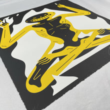 Load image into Gallery viewer, Burnout (Black) Print Cleon Peterson
