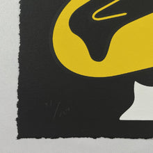 Load image into Gallery viewer, Burnout (Black) Print Cleon Peterson