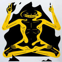 Load image into Gallery viewer, Burnout (White) Print Cleon Peterson