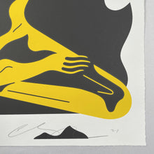 Load image into Gallery viewer, Burnout (White) Print Cleon Peterson