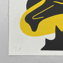 Load image into Gallery viewer, Burnout (White) Print Cleon Peterson