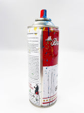 Load image into Gallery viewer, Campbells Hand-Finished Spray Can (Cyan) Spray Paint Can Mr. Brainwash