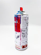 Load image into Gallery viewer, Campbells Hand-Finished Spray Can (Cyan) Spray Paint Can Mr. Brainwash
