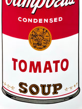 Load image into Gallery viewer, Campbell's Tomato Soup Can Print Andy Warhol