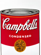 Load image into Gallery viewer, Campbell's Tomato Soup Can Print Andy Warhol