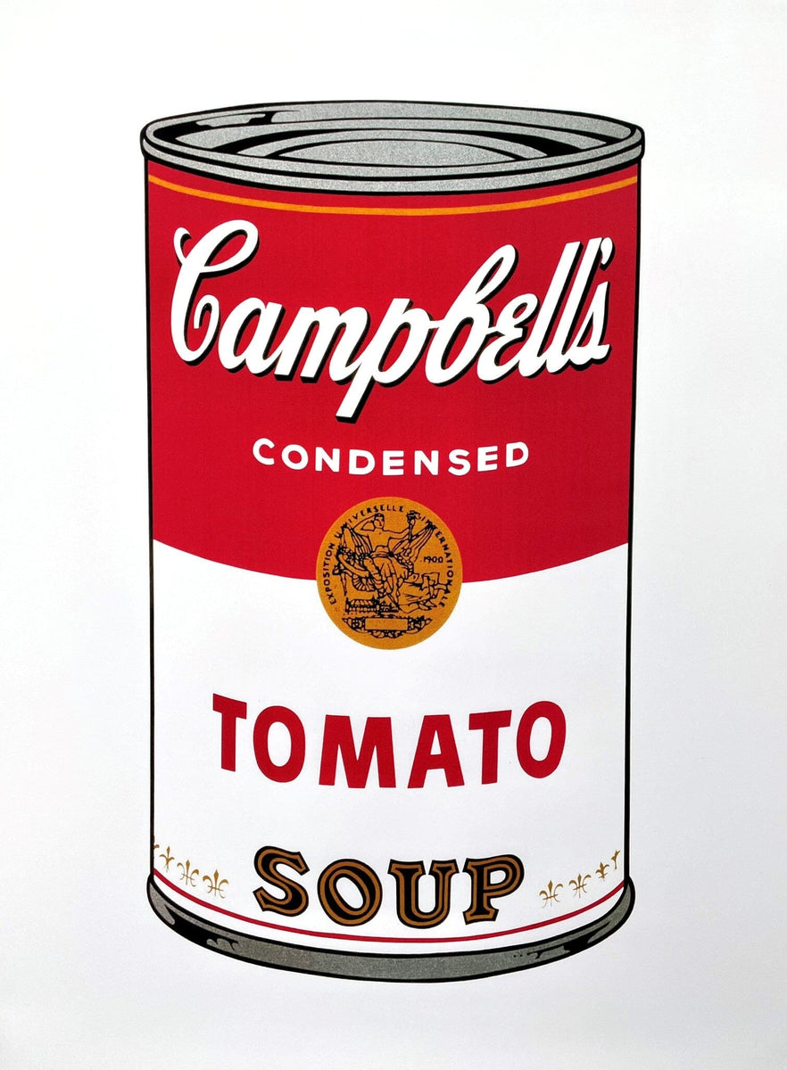 Campbell's Tomato Soup Can – Post Modern Vandal