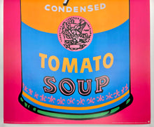Load image into Gallery viewer, Campbell's Tomato Soup (Neon - XXL) Print Andy Warhol