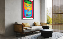 Load image into Gallery viewer, Campbell's Tomato Soup (Neon - XXL) Print Andy Warhol