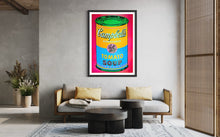 Load image into Gallery viewer, Campbell's Tomato Soup (Neon - XXL) Print Andy Warhol