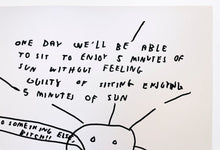 Load image into Gallery viewer, Canary Islands Print Wasted Rita