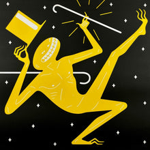 Load image into Gallery viewer, Canceled (Black) Print Cleon Peterson