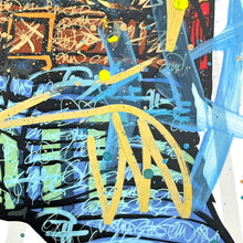 Load image into Gallery viewer, Captain America - American Outlaw (1/1) Print - Hand Embellished Dillon Boy