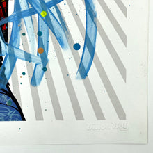 Load image into Gallery viewer, Captain America - American Outlaw (1/1) Print - Hand Embellished Dillon Boy