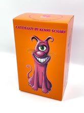 Load image into Gallery viewer, Cat Eye Guy Sculpture Kenny Scharf